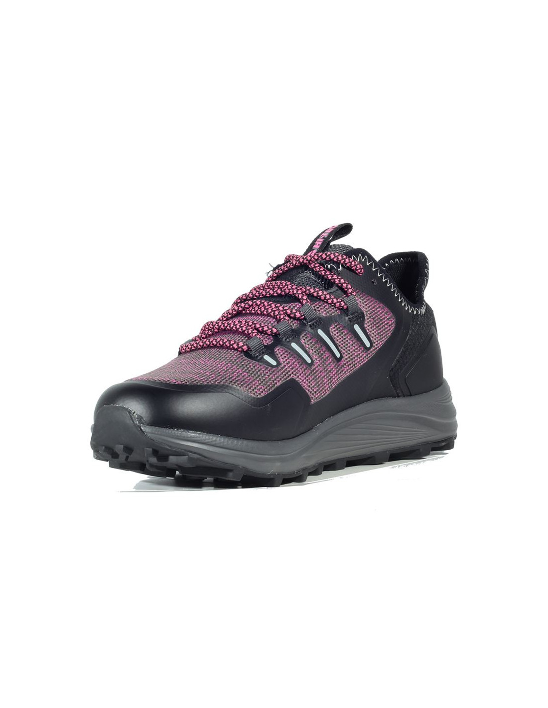 ZAPATILLAS DE MONTAñA HITEC TREK WATERPROOF NEGRO MUJER