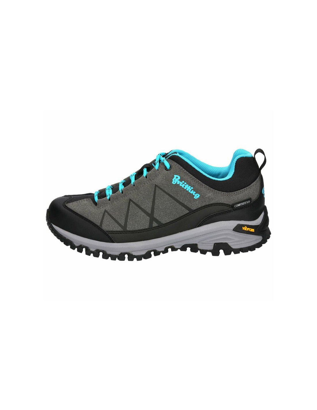 Zapatillas de Montaña Kansas Gray