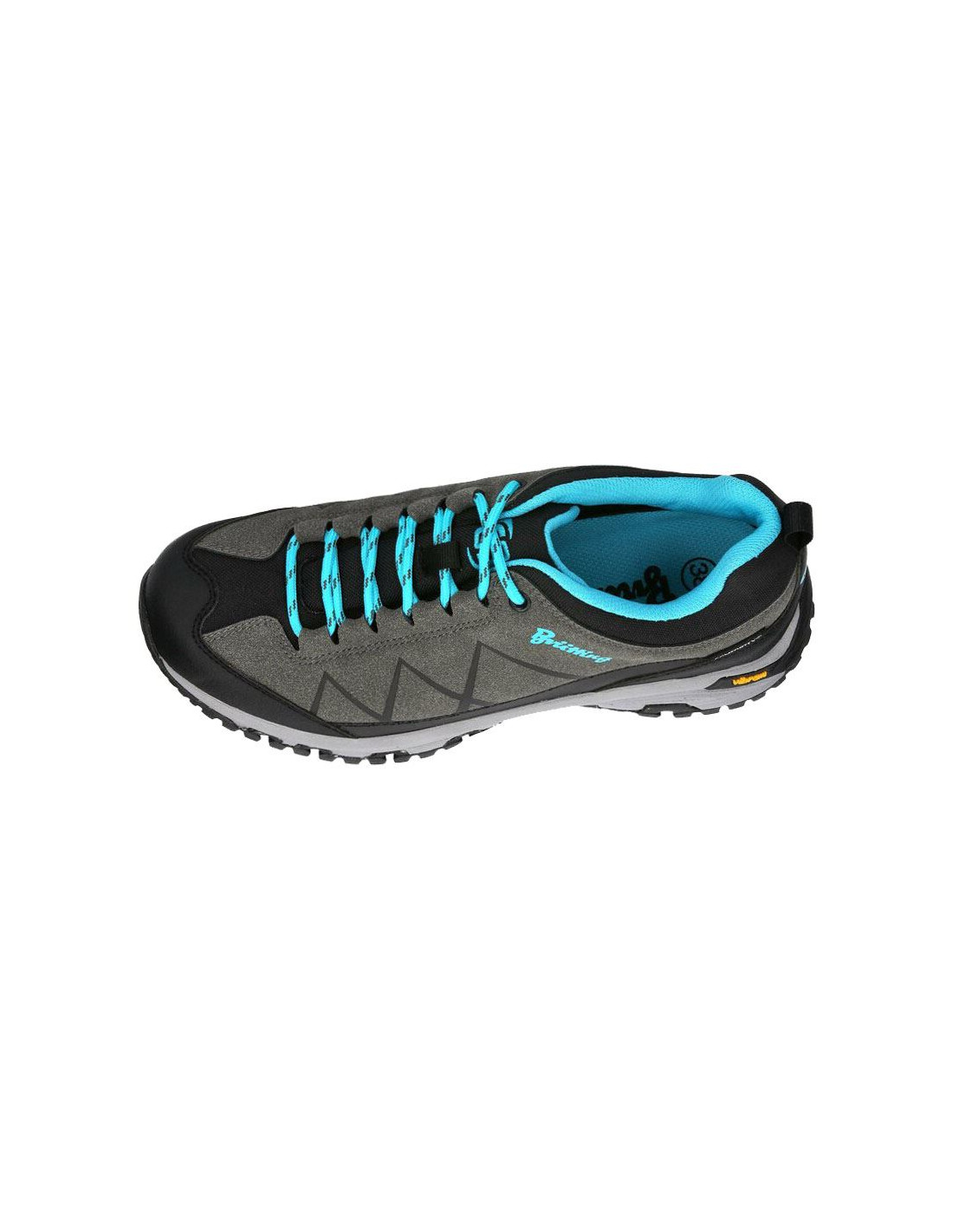 Zapatillas de Montaña Kansas Gray