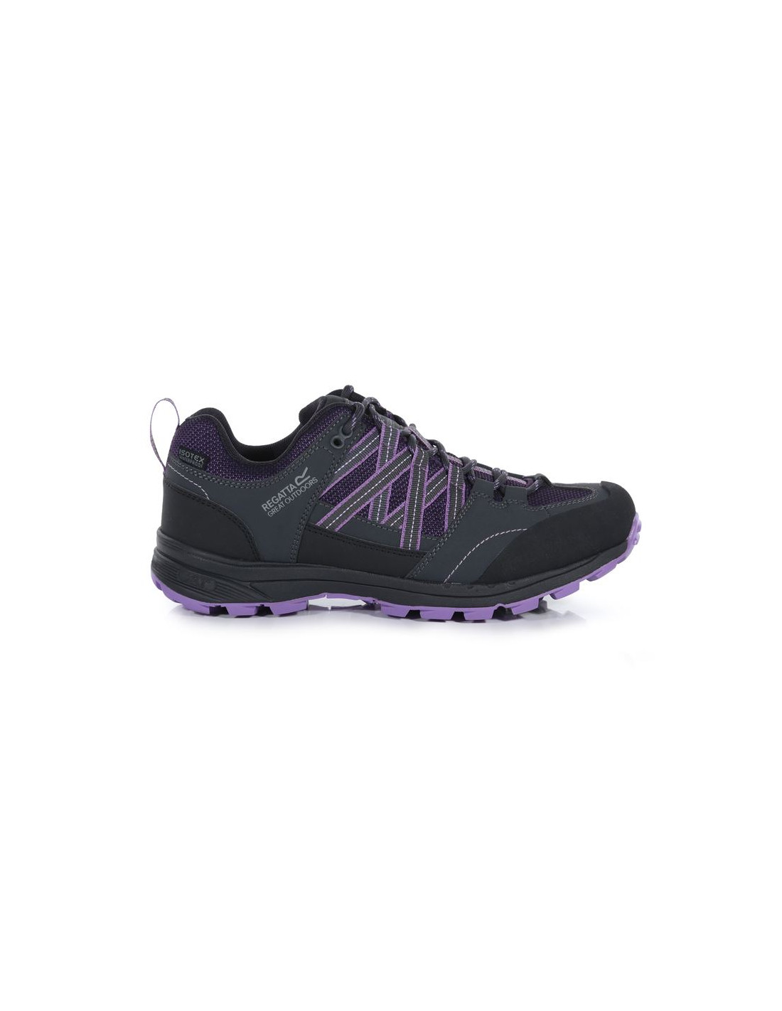 Zapatillas de montaña Regatta Samaris II Waterproof Low Mujer PR