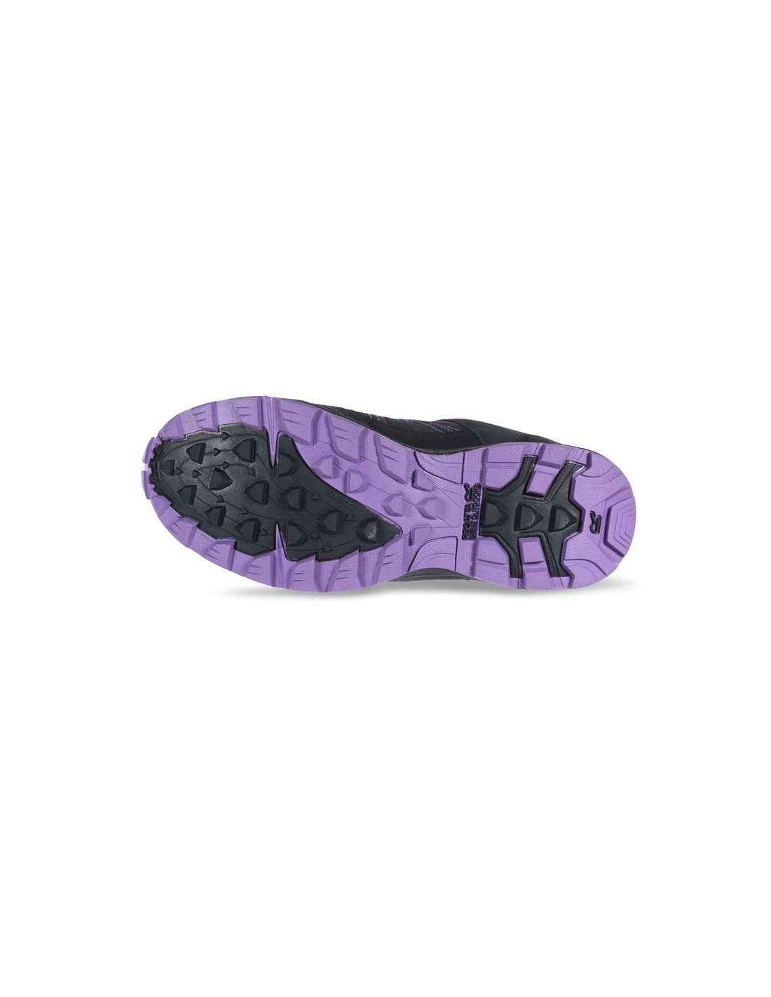 Zapatillas de montaña Regatta Samaris II Waterproof Low Mujer PR