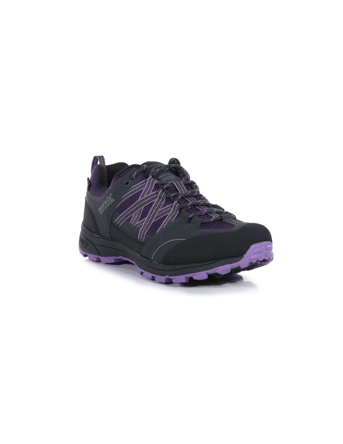 Zapatillas de montaña Regatta Samaris II Waterproof Low Mujer PR