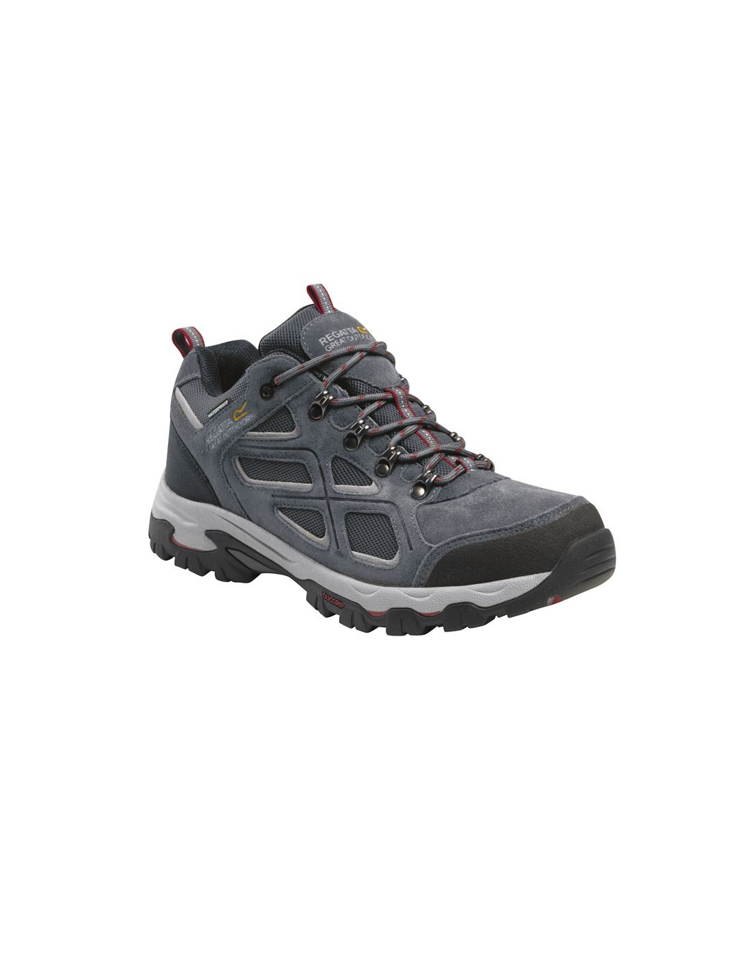 Zapatillas de montaña Regatta Tebay Waterproof Walking M Dark grey
