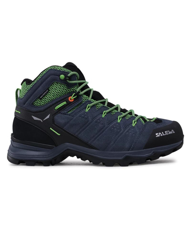 Zapatillas de montaña Salewa Alp Mate azul Hombre
