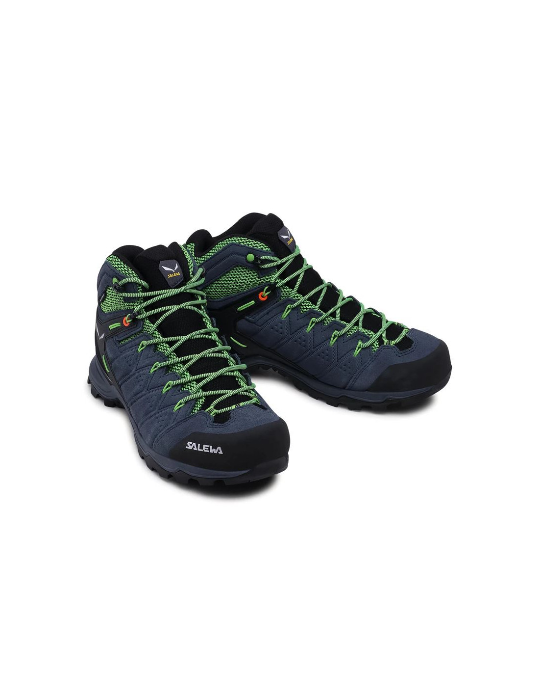Zapatillas de montaña Salewa Alp Mate azul Hombre