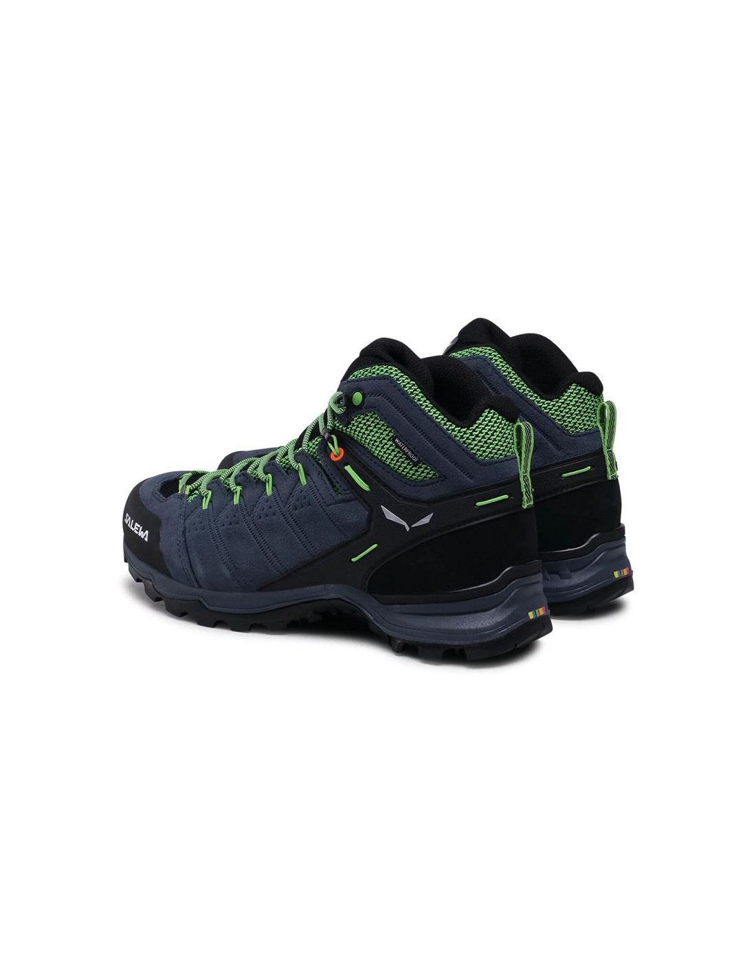 Zapatillas de montaña Salewa Alp Mate azul Hombre