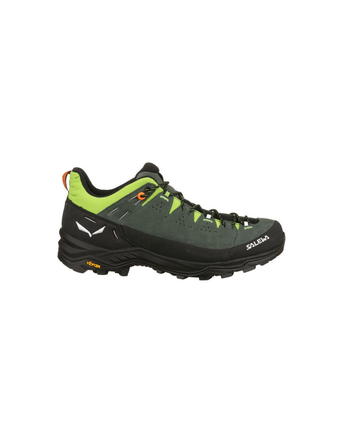 Zapatillas de Montaña Salewa Alp Trainer 2 Hombre Verde/Negro