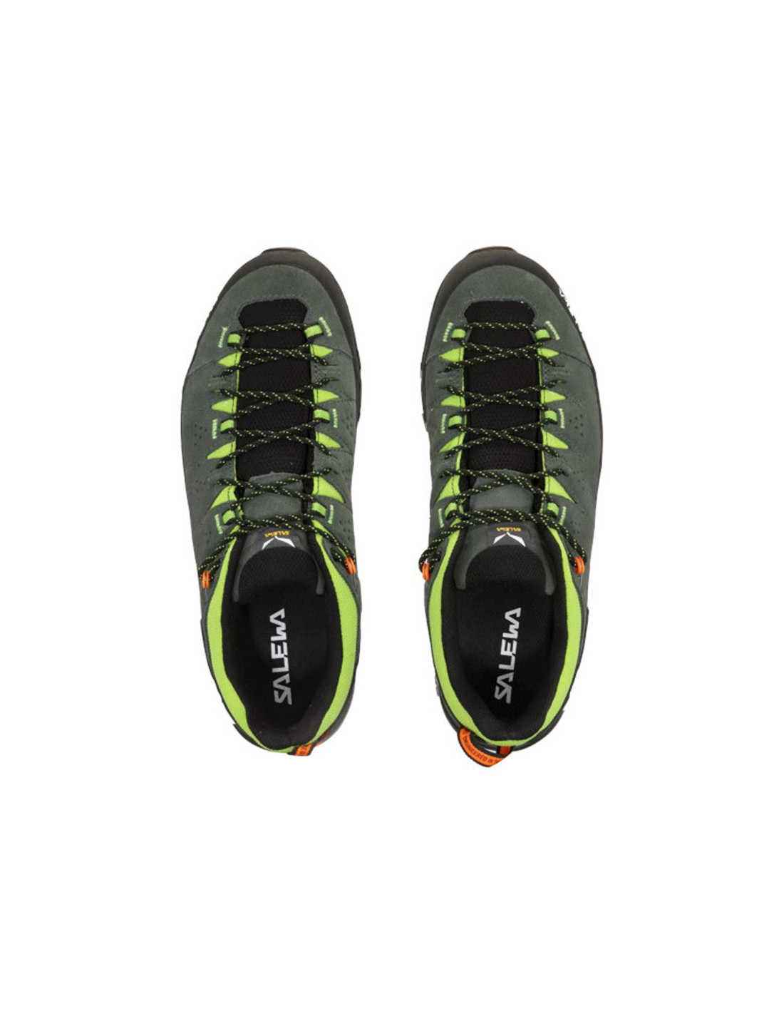 Zapatillas de Montaña Salewa Alp Trainer 2 Hombre Verde/Negro