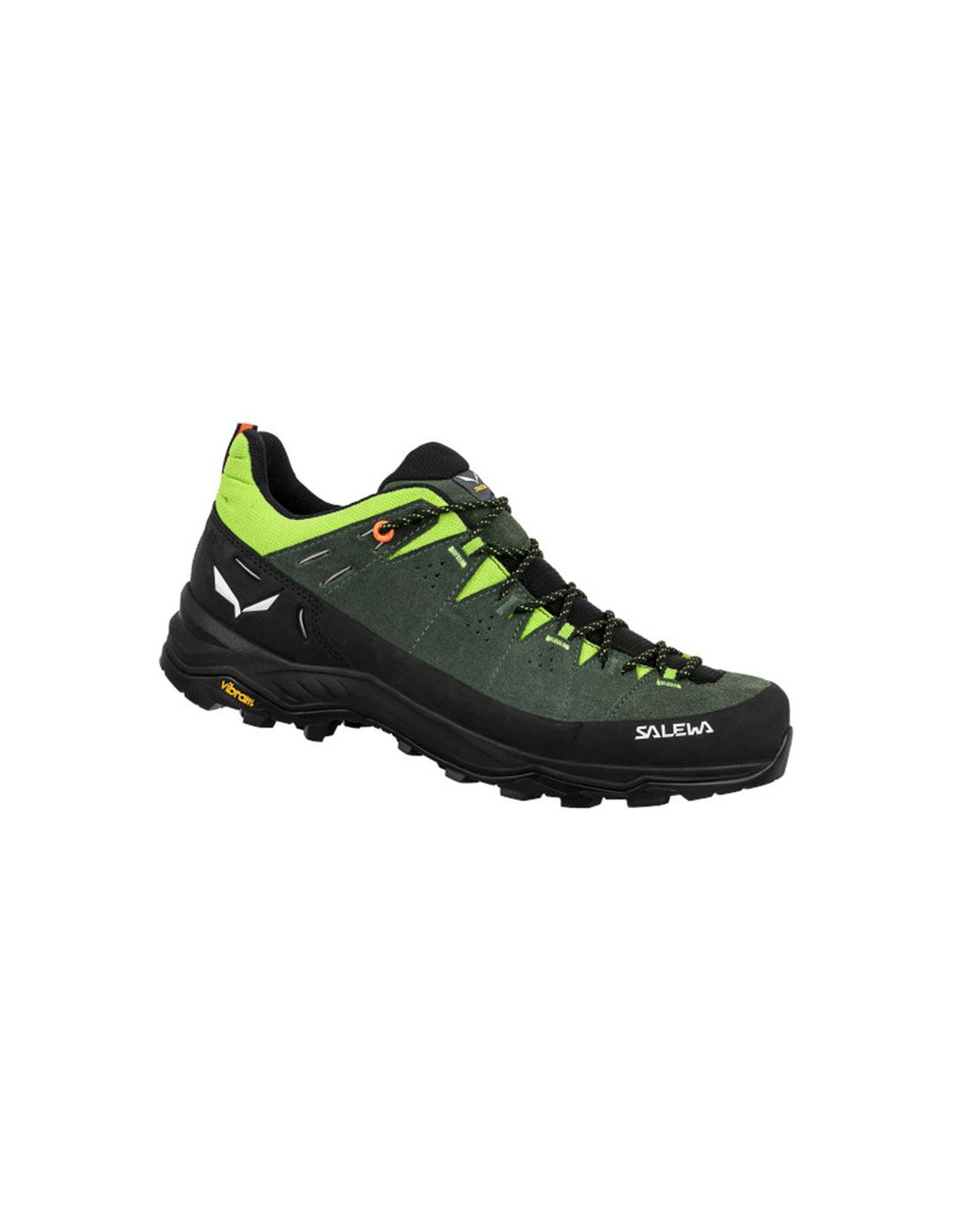 Zapatillas de Montaña Salewa Alp Trainer 2 Hombre Verde/Negro