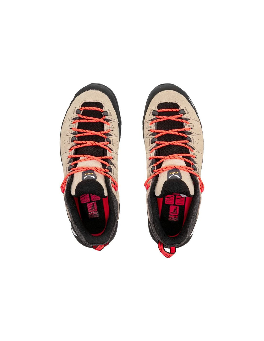 Zapatillas de Montaña Salewa Alp Trainer 2 Mujer Beige/Negro