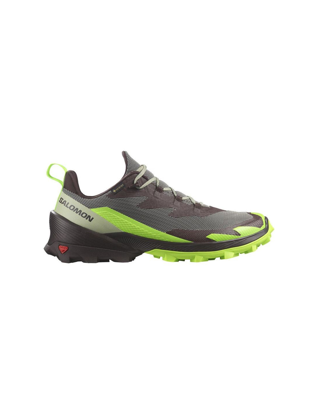 ZAPATILLAS DE MONTAñA SALOMON CROSS OVER 2 GORE  TEX GREY