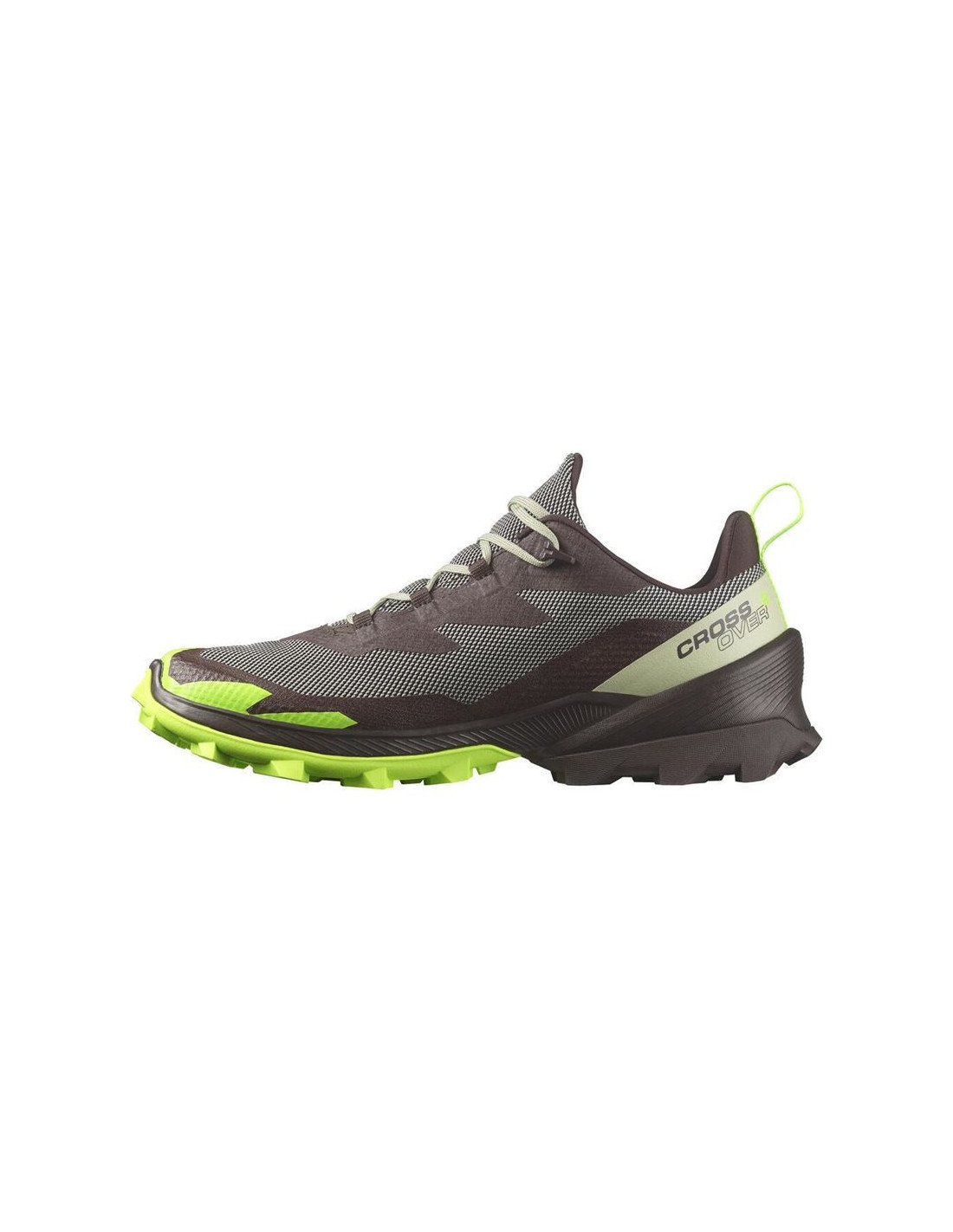 ZAPATILLAS DE MONTAñA SALOMON CROSS OVER 2 GORE  TEX GREY