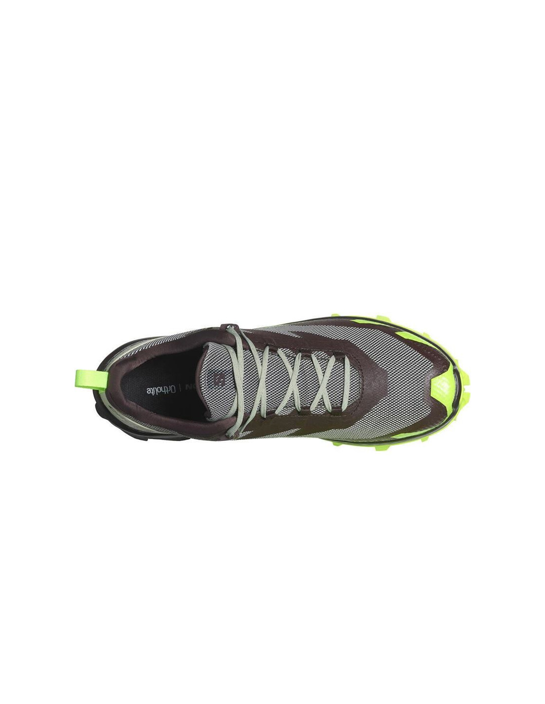 ZAPATILLAS DE MONTAñA SALOMON CROSS OVER 2 GORE  TEX GREY