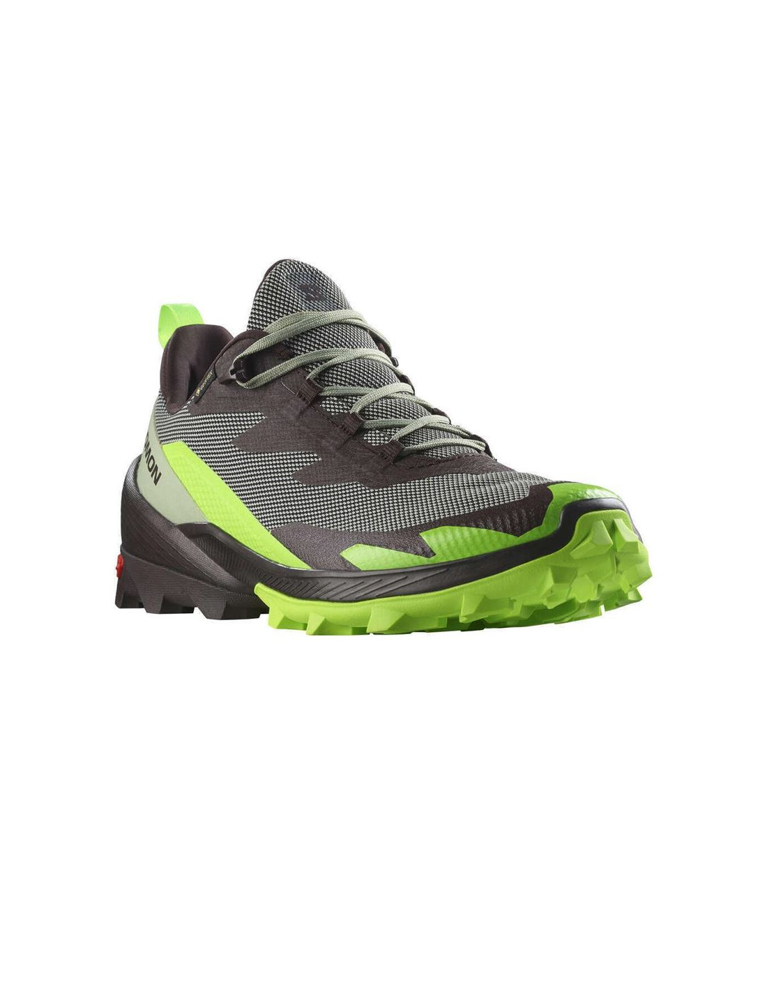 ZAPATILLAS DE MONTAñA SALOMON CROSS OVER 2 GORE  TEX GREY