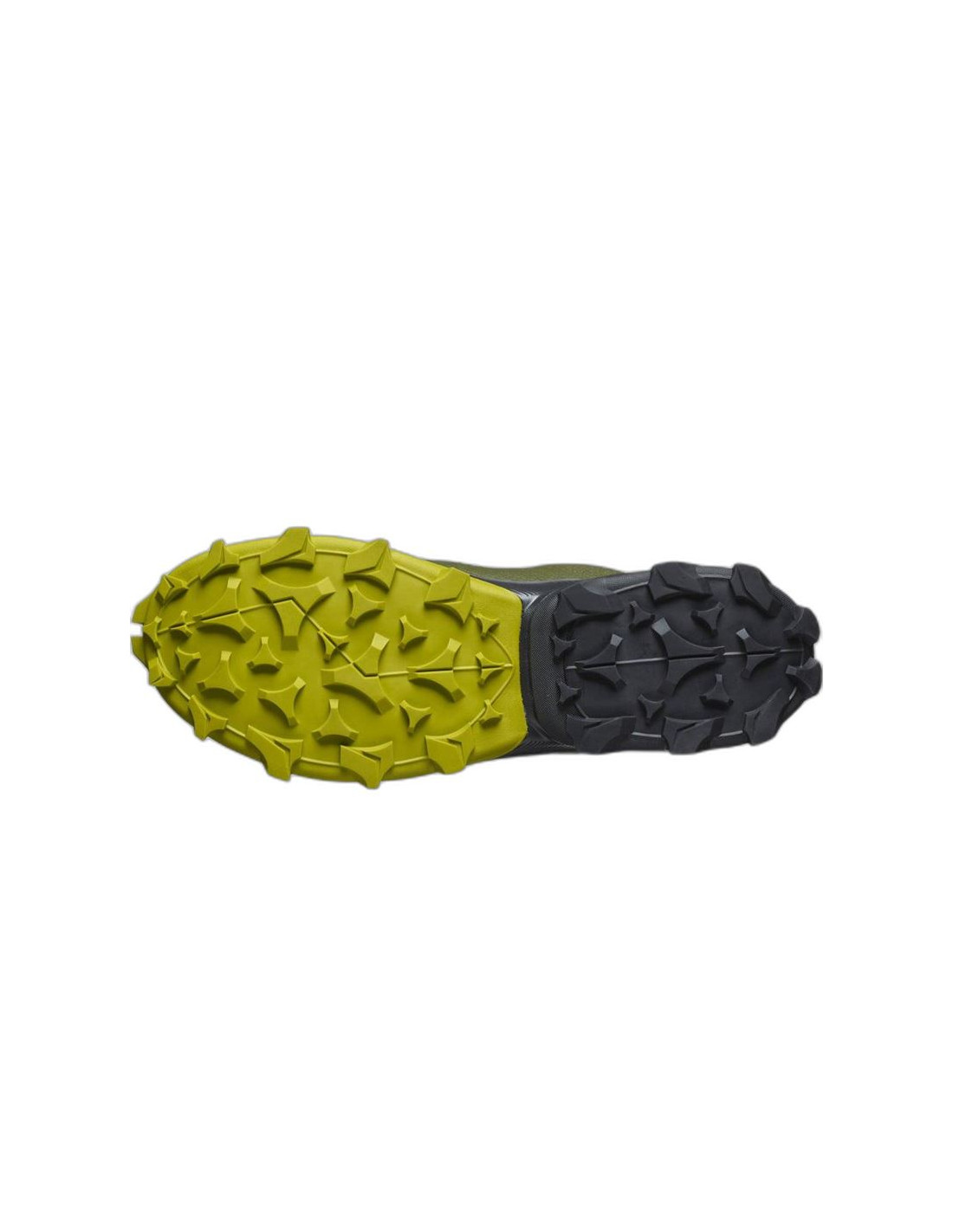 ZAPATILLAS DE MONTAñA SALOMON CROSS OVER GORETEX VERDE HOMBRE