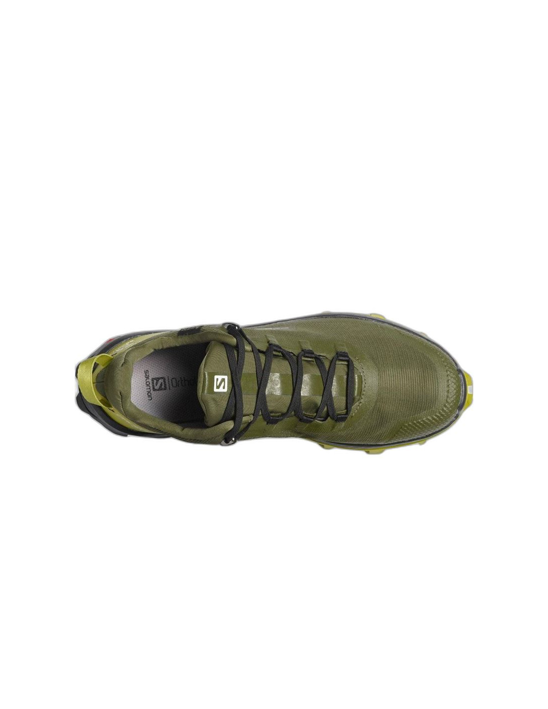 ZAPATILLAS DE MONTAñA SALOMON CROSS OVER GORETEX VERDE HOMBRE