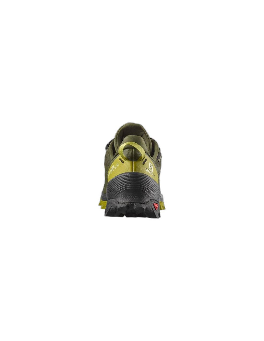 ZAPATILLAS DE MONTAñA SALOMON CROSS OVER GORETEX VERDE HOMBRE