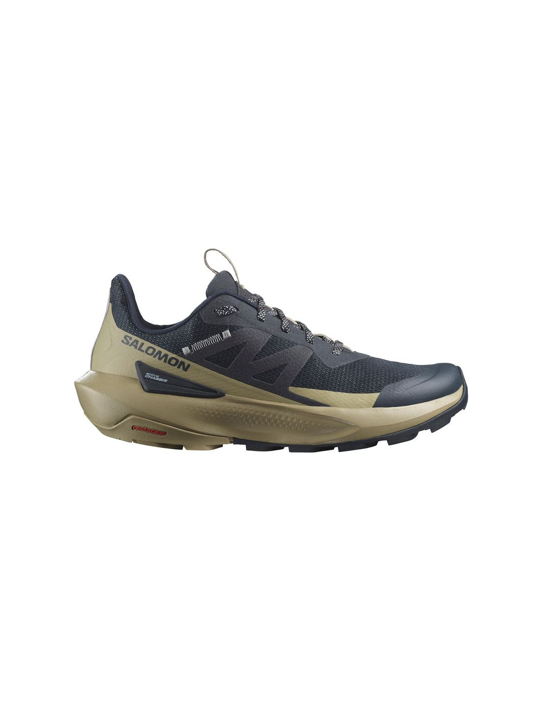 Zapatillas de Montaña Salomon Elixir Activ Carbon/Marrón Hombre