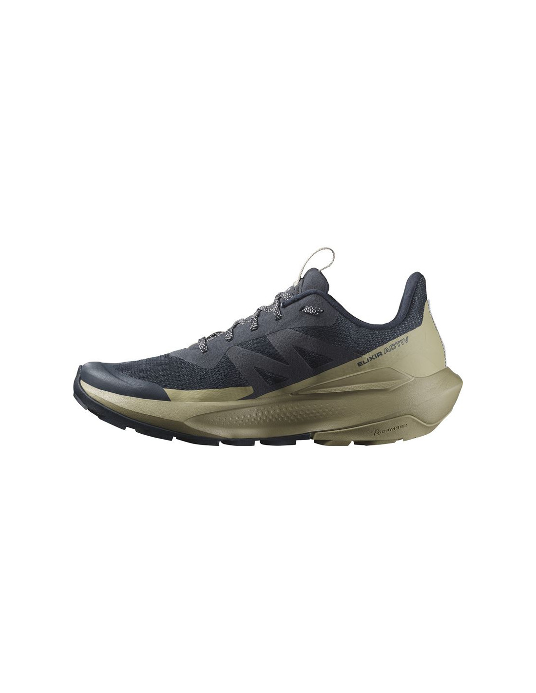 Zapatillas de Montaña Salomon Elixir Activ Carbon/Marrón Hombre