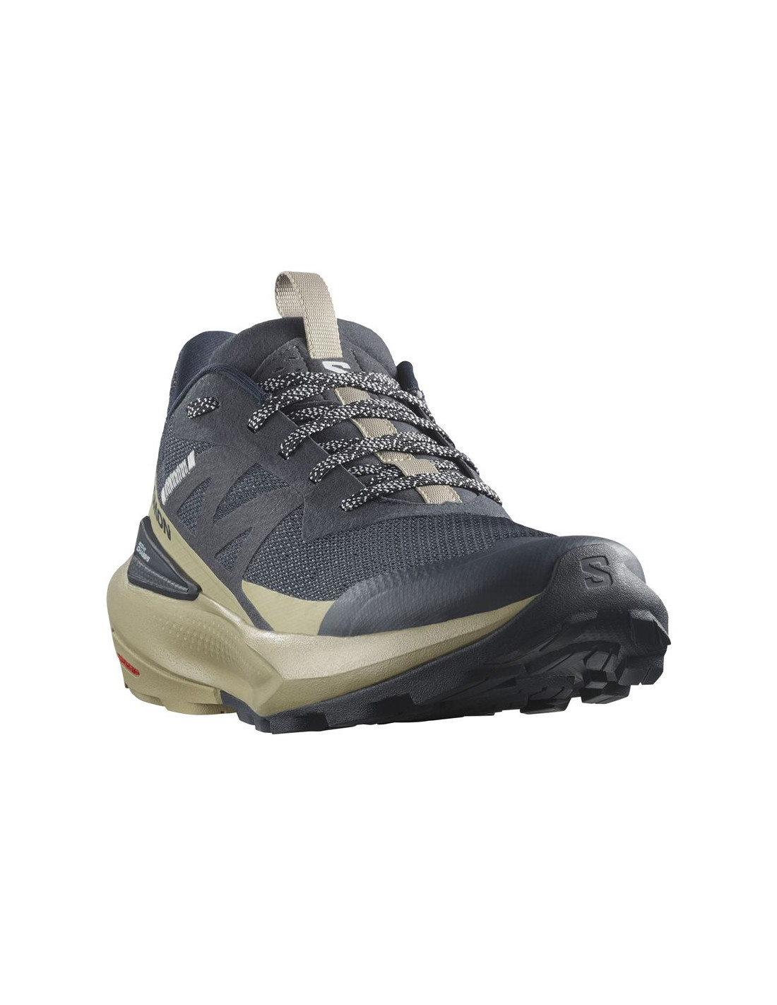 Zapatillas de Montaña Salomon Elixir Activ Carbon/Marrón Hombre