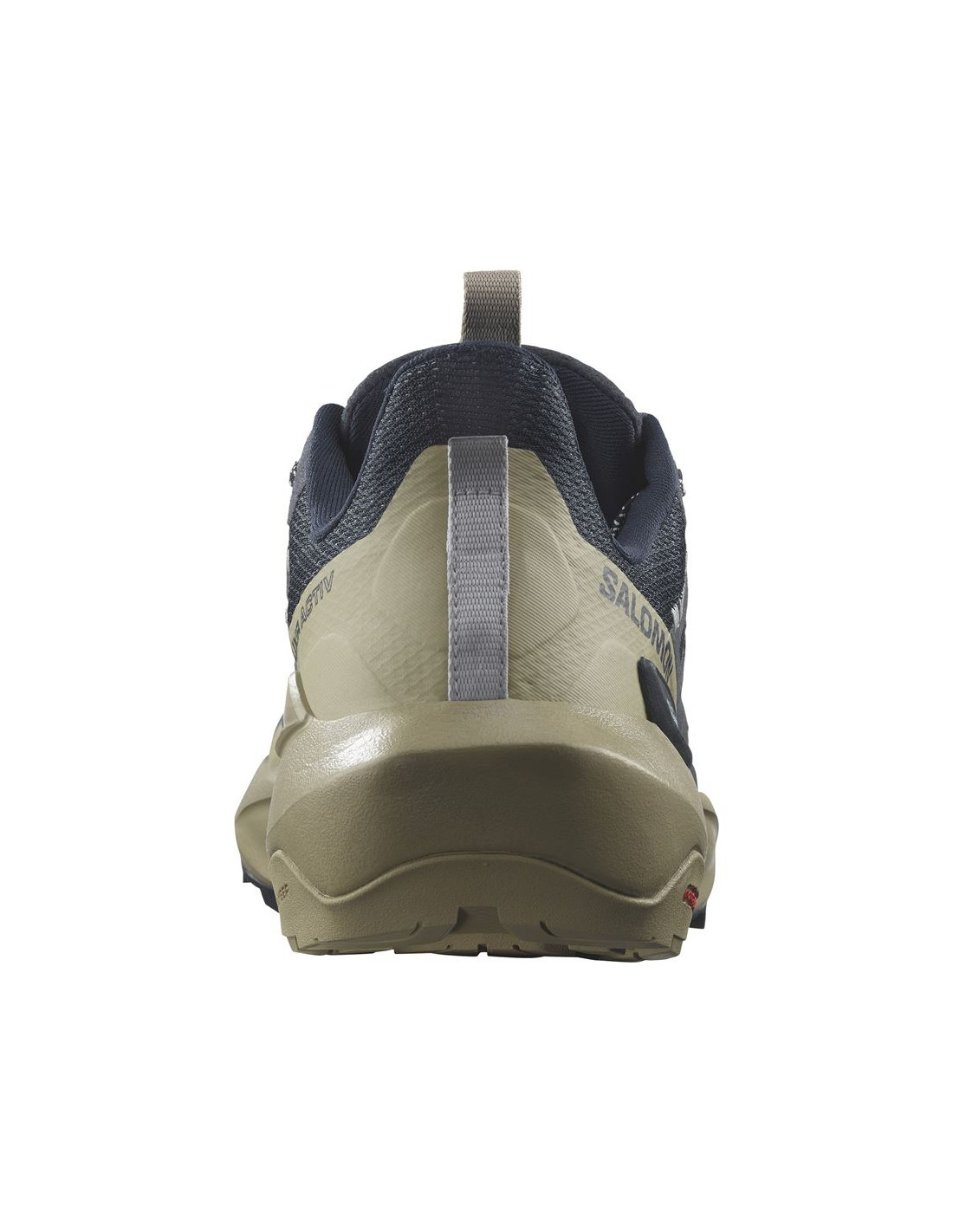 Zapatillas de Montaña Salomon Elixir Activ Carbon/Marrón Hombre