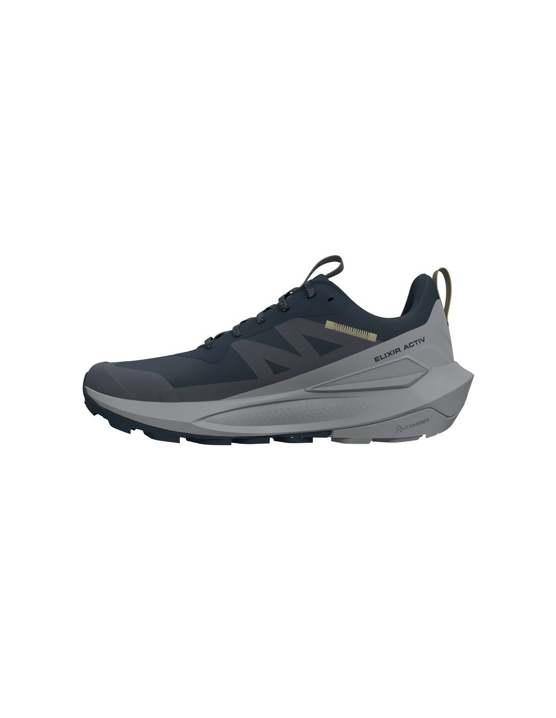 ZAPATILLAS DE MONTAñA SALOMON ELIXIR ACTIV GORETEX® CARBON HOMBRE
