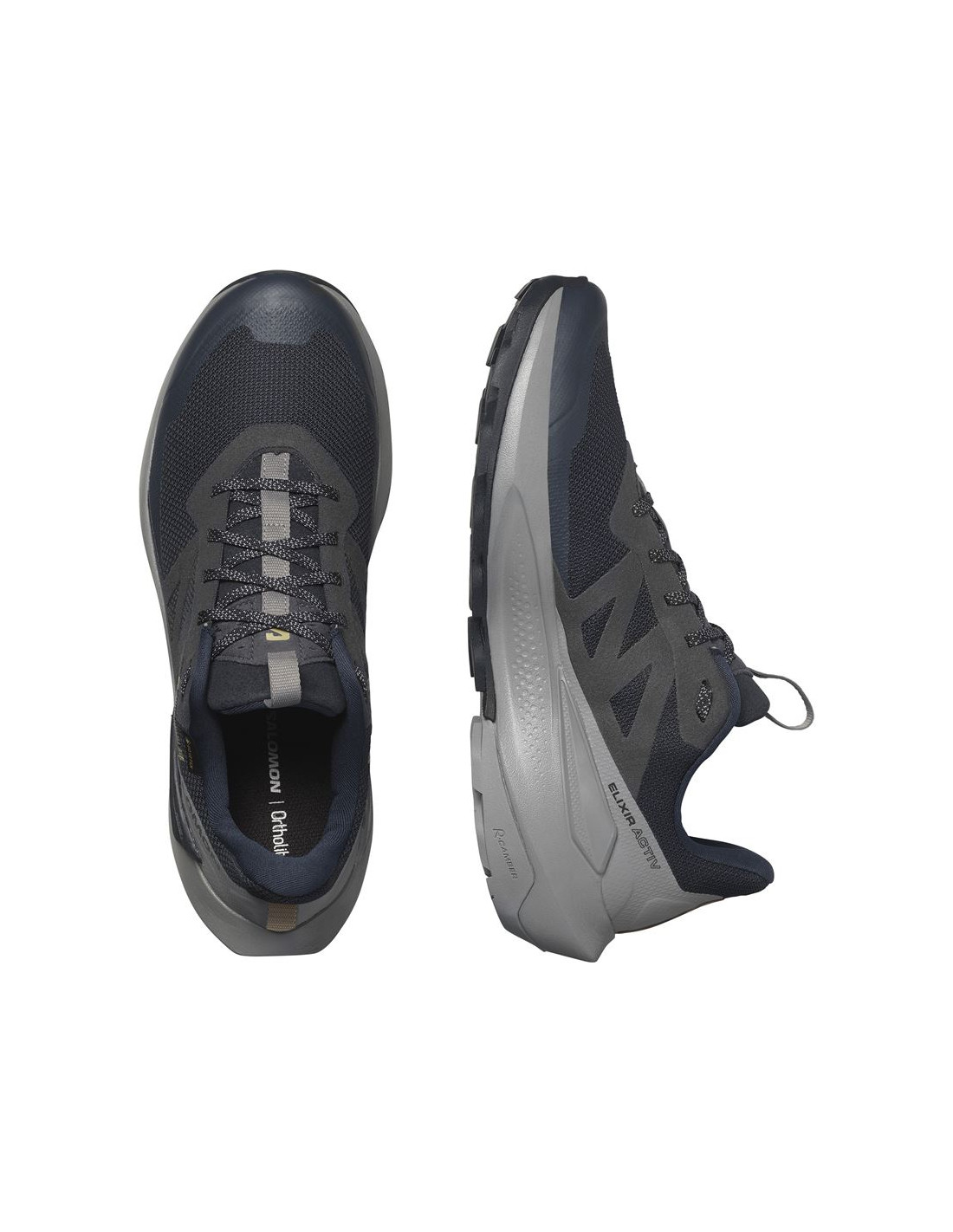 ZAPATILLAS DE MONTAñA SALOMON ELIXIR ACTIV GORETEX® CARBON HOMBRE