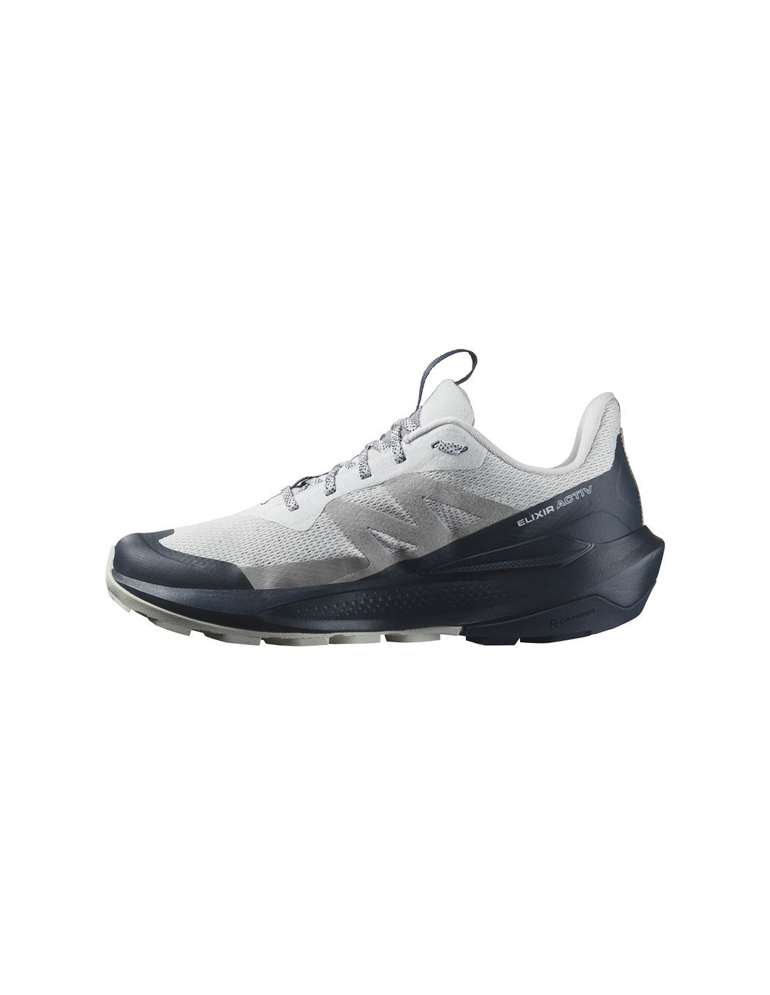 Zapatillas de Montaña Salomon Elixir Activ Gris Hombre