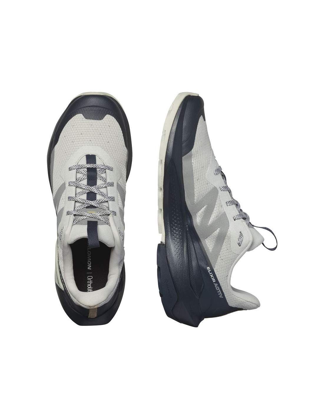 Zapatillas de Montaña Salomon Elixir Activ Gris Hombre