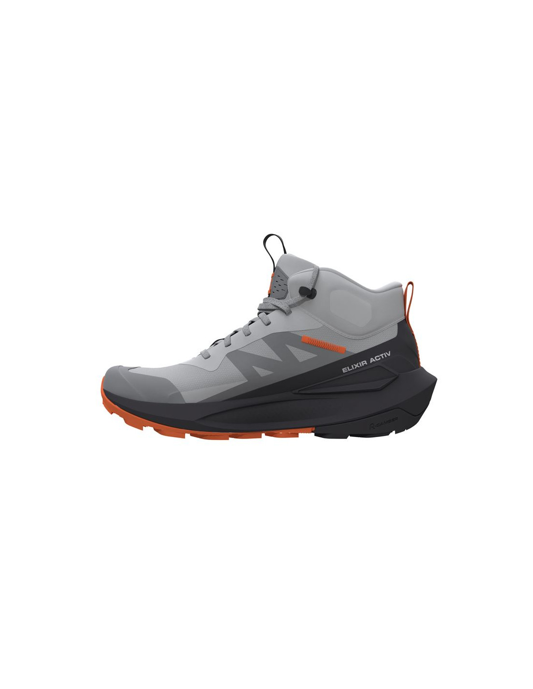 ZAPATILLAS DE MONTAñA SALOMON ELIXIR ACTIV MID GORETEX® GRIS HOMBRE