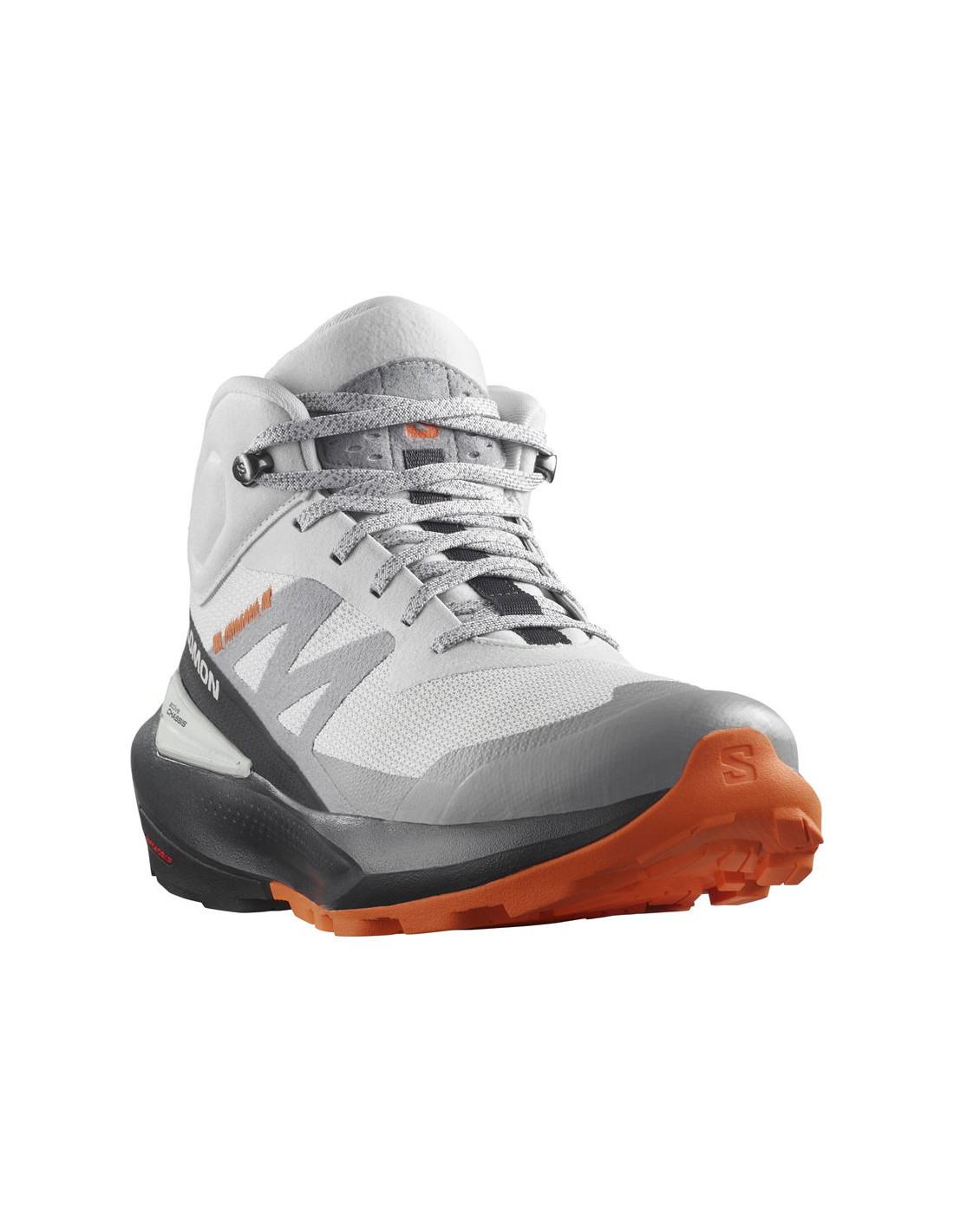 ZAPATILLAS DE MONTAñA SALOMON ELIXIR ACTIV MID GORETEX® GRIS HOMBRE