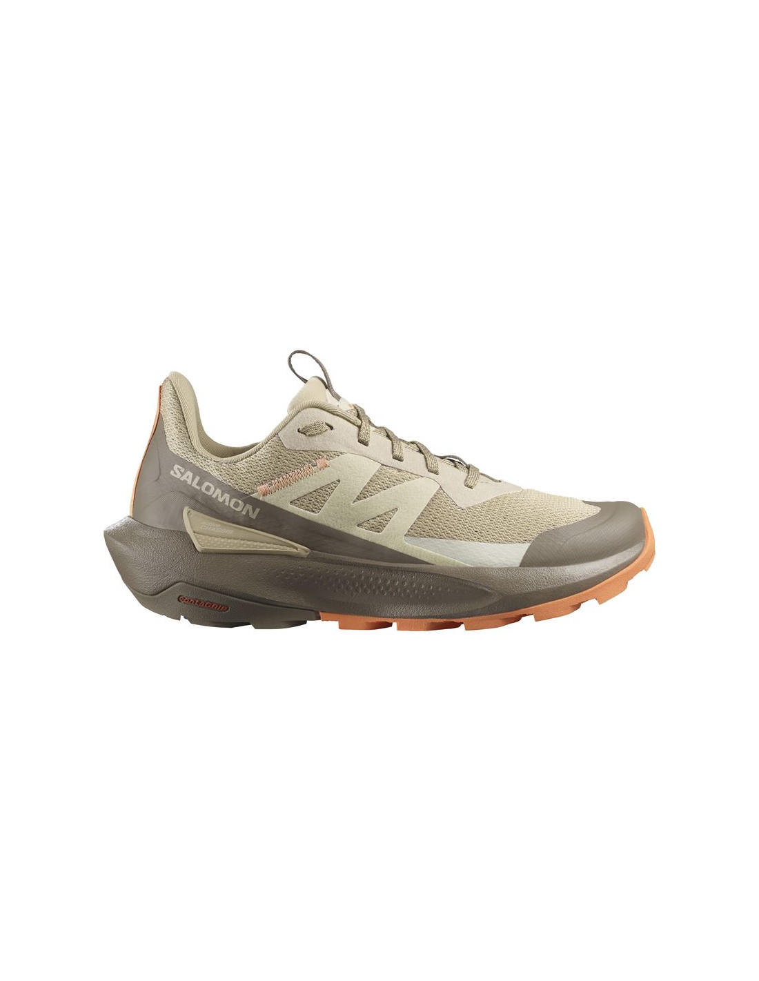 Zapatillas de Montaña Salomon Elixir Activ Mujer Beige