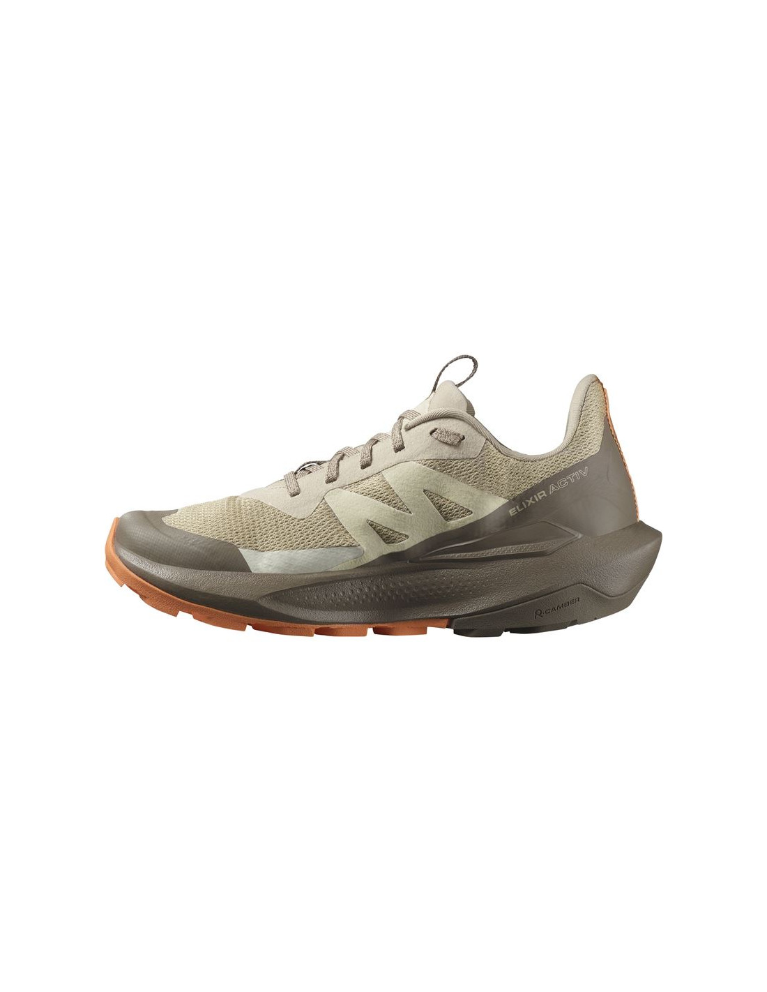 Zapatillas de Montaña Salomon Elixir Activ Mujer Beige