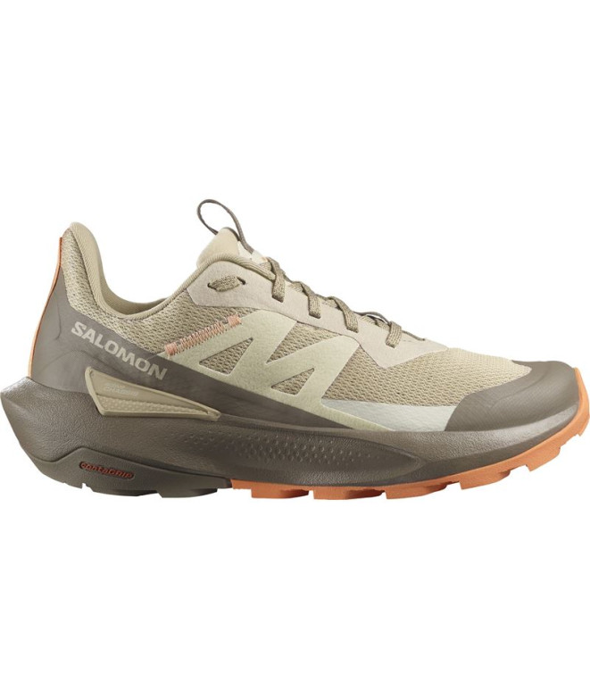 Zapatillas de Montaña Salomon Elixir Activ Mujer Beige