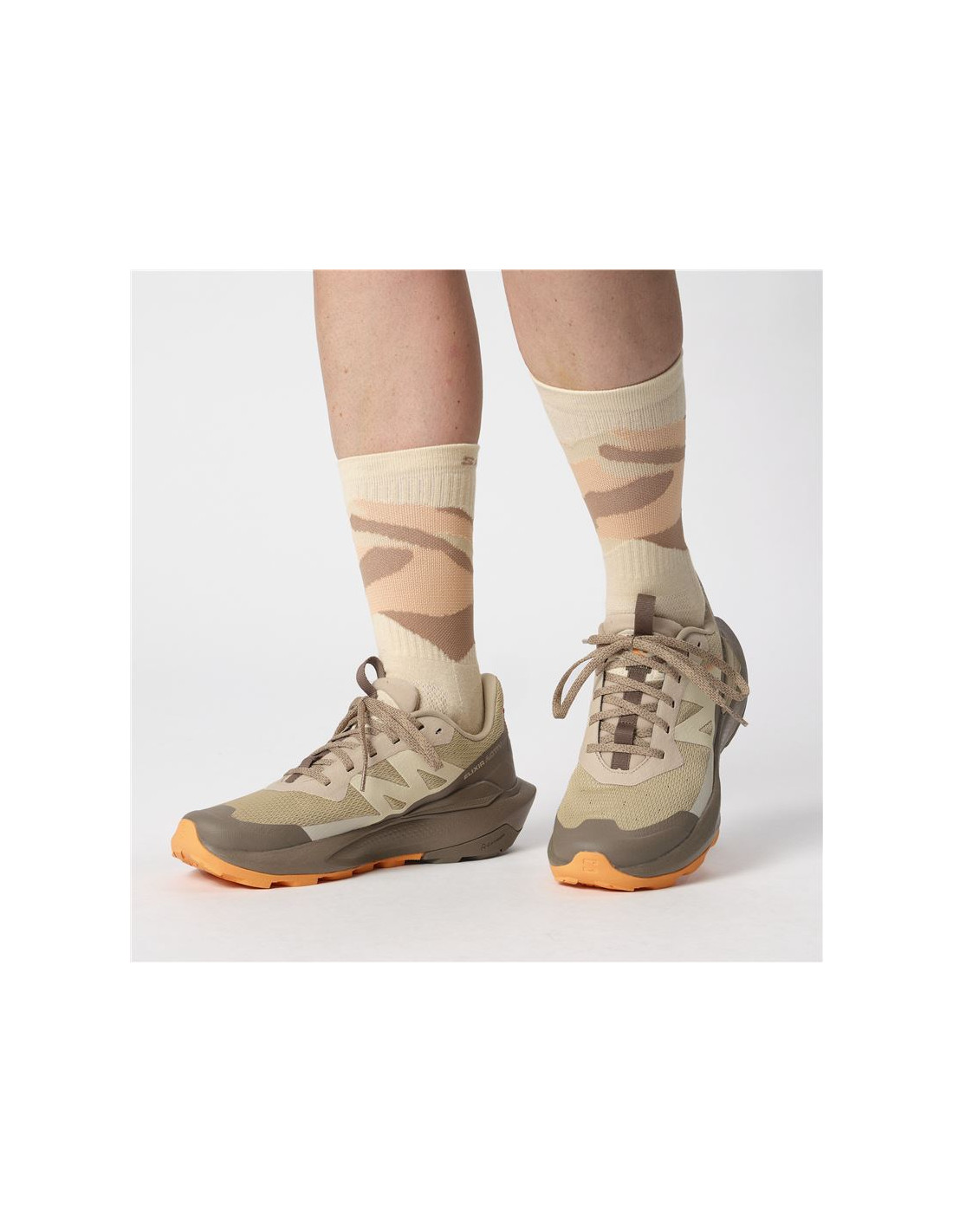 Zapatillas de Montaña Salomon Elixir Activ Mujer Beige