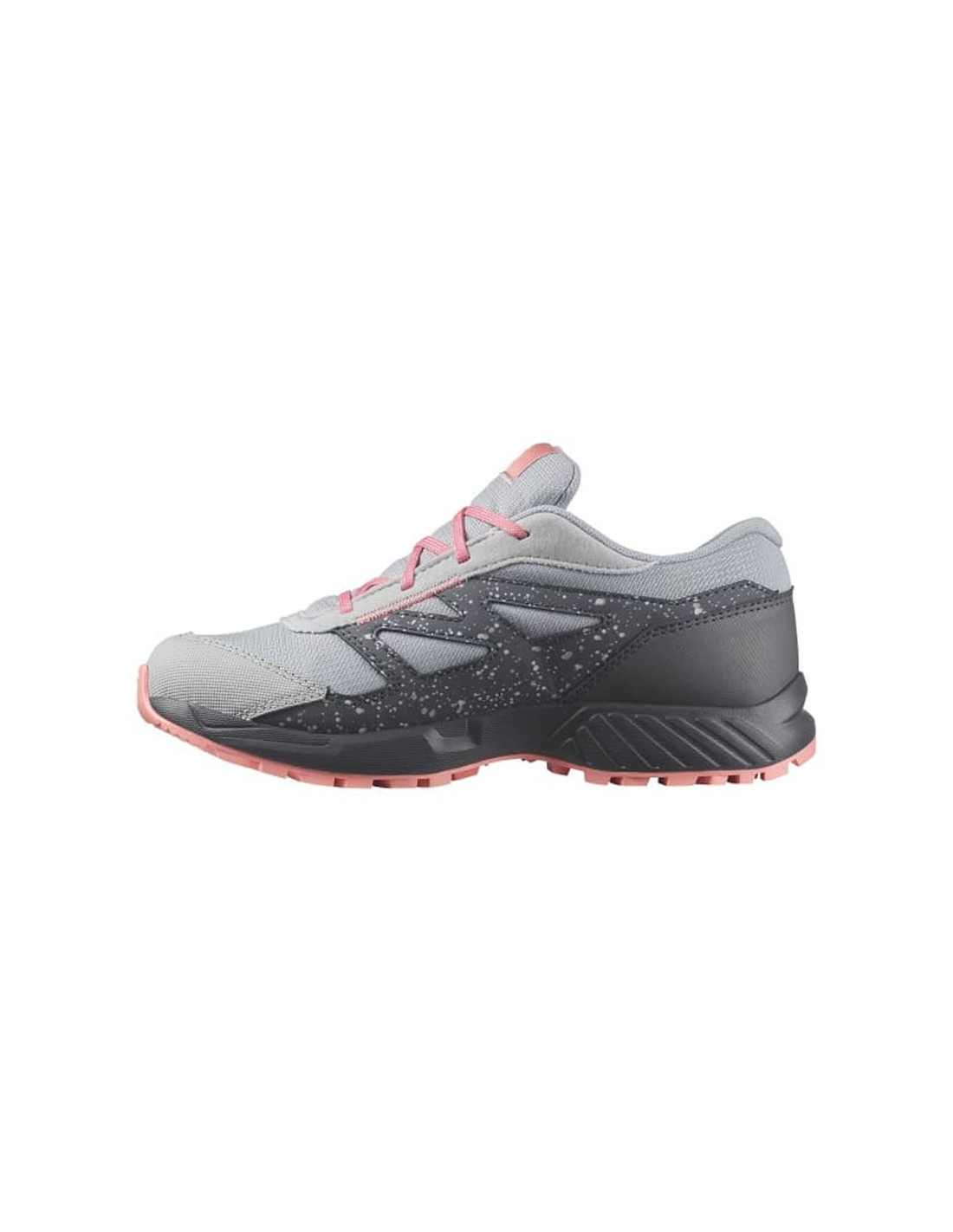 Zapatillas de Montaña Salomon Outway Climasalomon Gris/Rosa Infantil