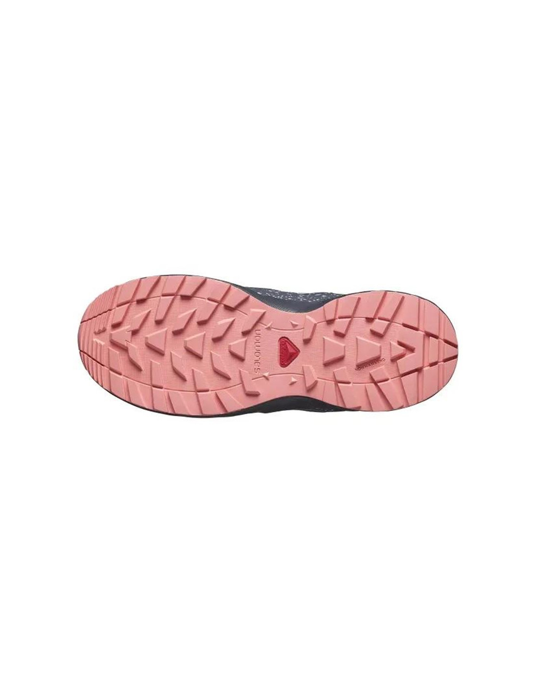 Zapatillas de Montaña Salomon Outway Climasalomon Gris/Rosa Infantil