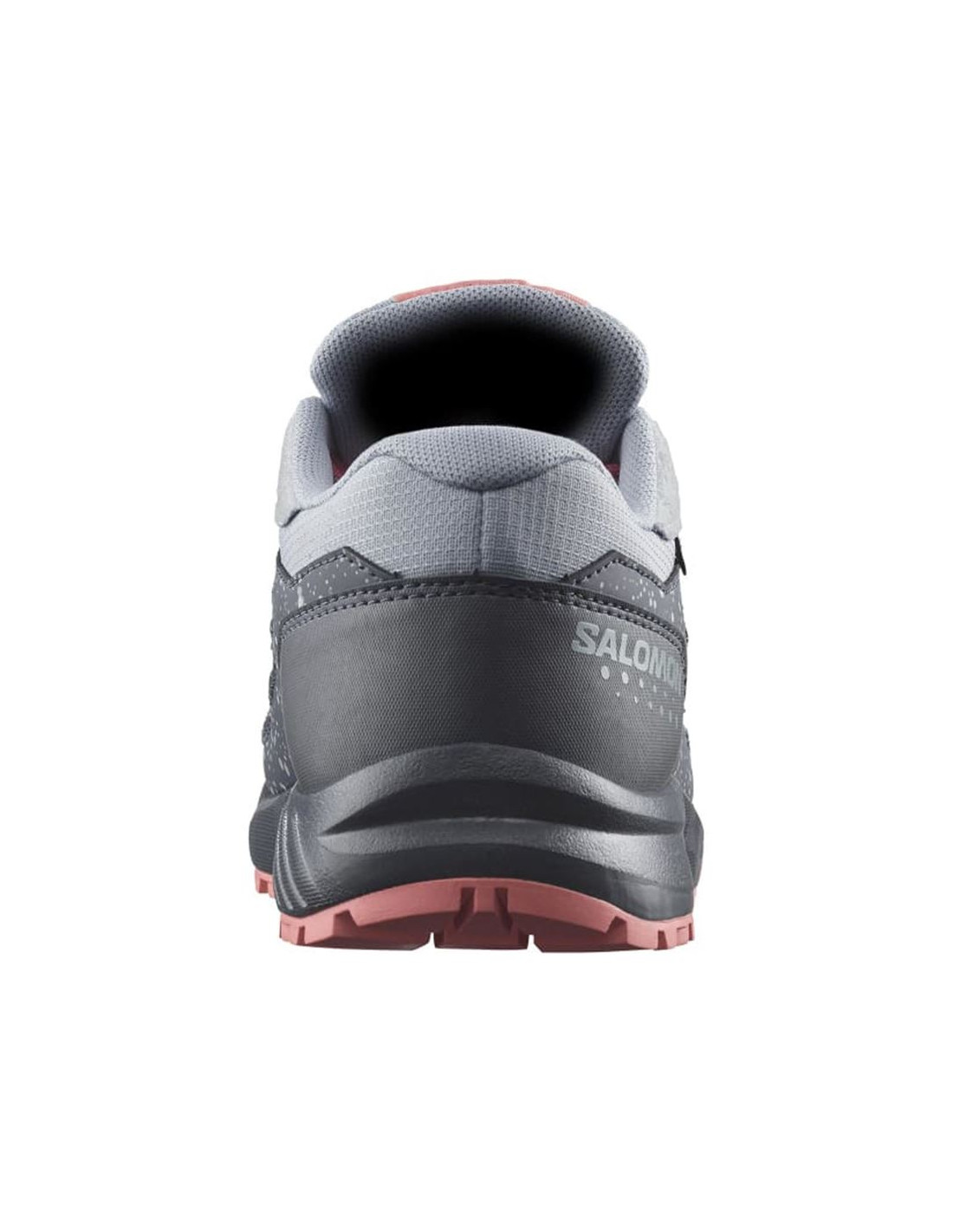 Zapatillas de Montaña Salomon Outway Climasalomon Gris/Rosa Infantil
