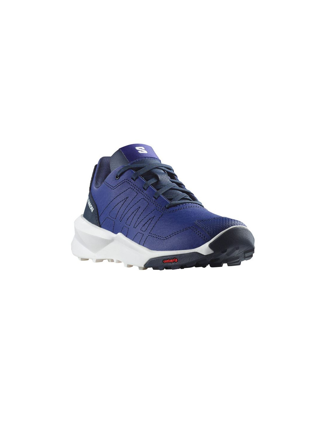 Zapatillas de Montaña Salomon Patrol Play Azul/Negro/Blanco Infantil
