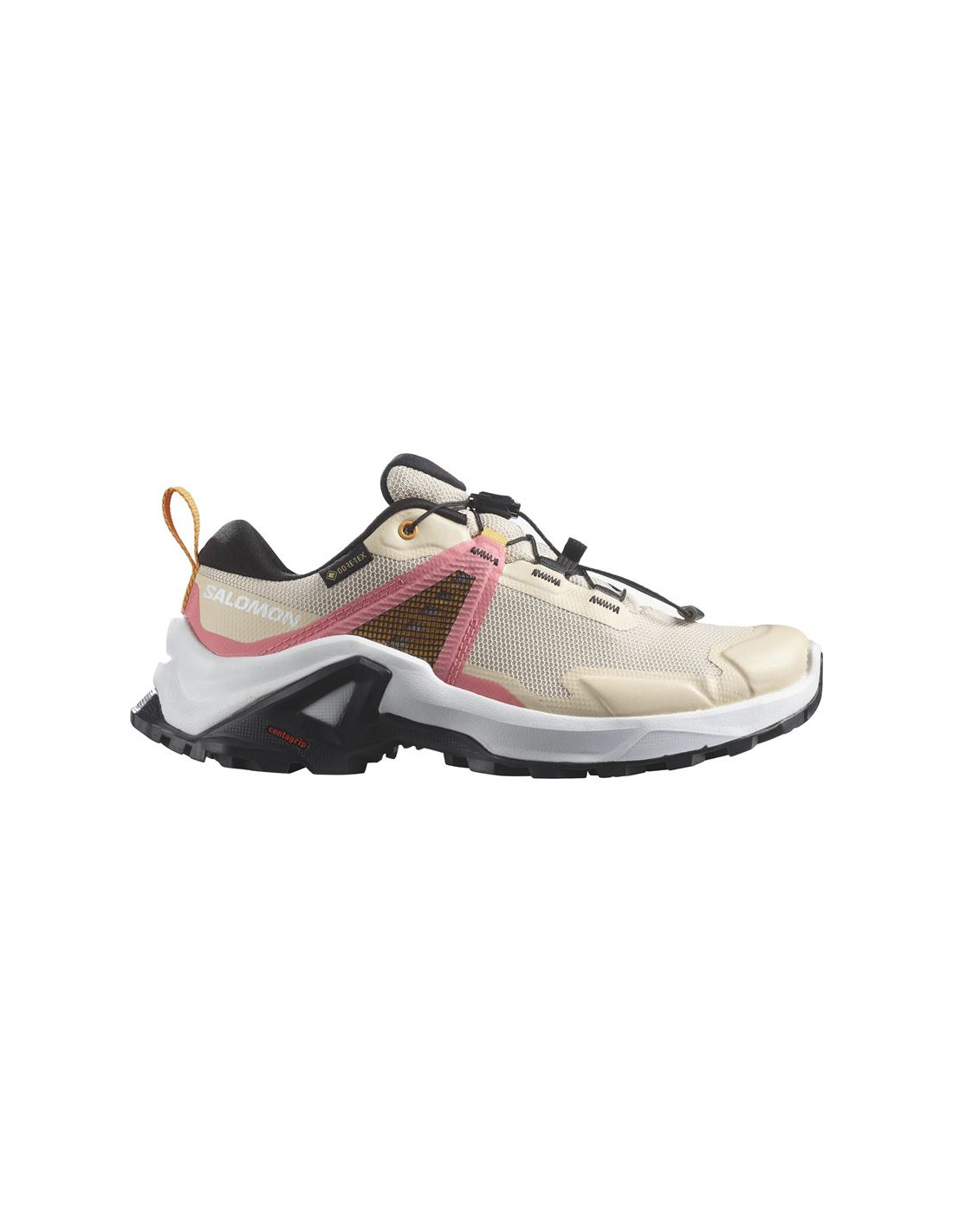 Zapatillas de Montaña Salomon Raise Gtx Rosa Infaltil