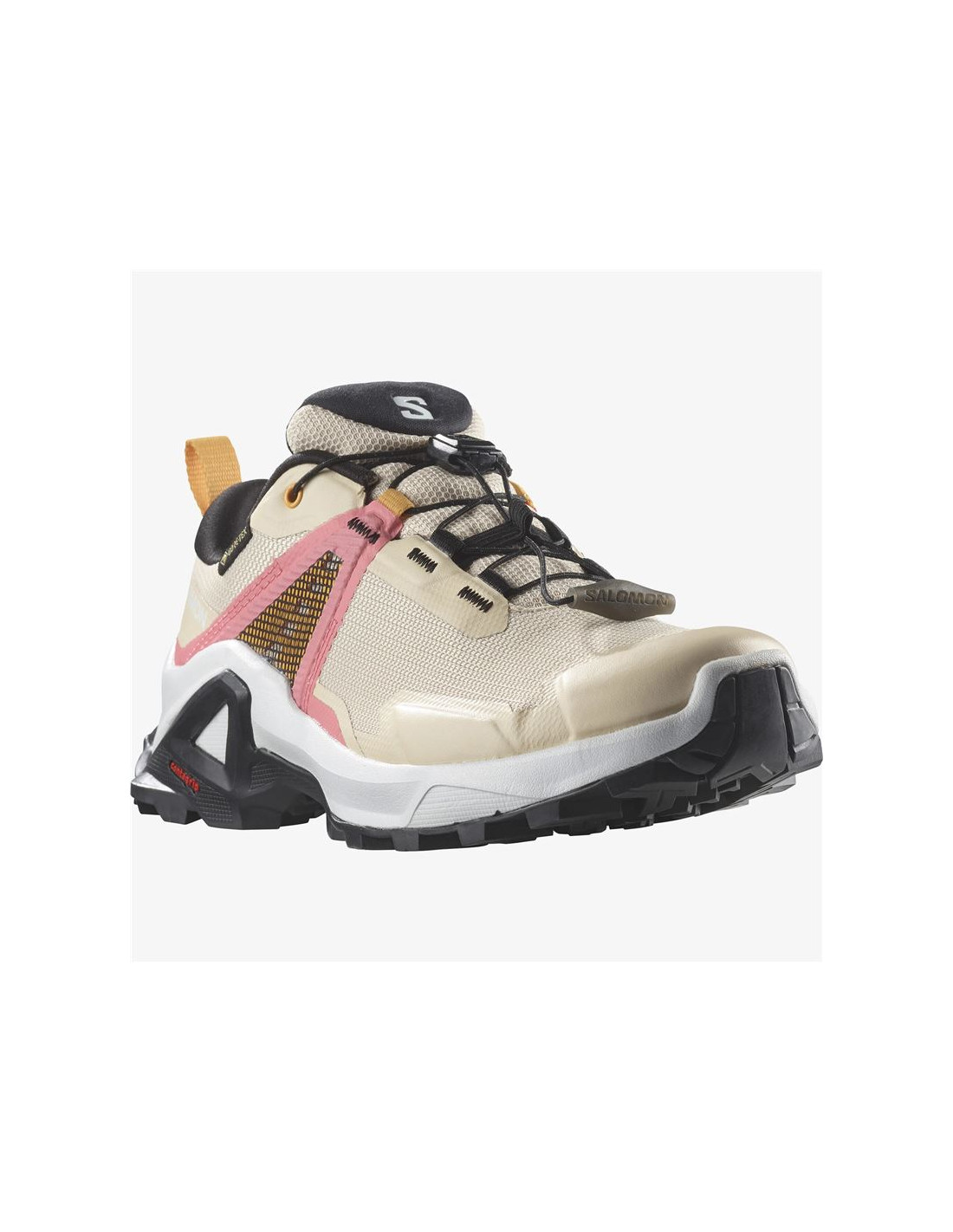 Zapatillas de Montaña Salomon Raise Gtx Rosa Infaltil
