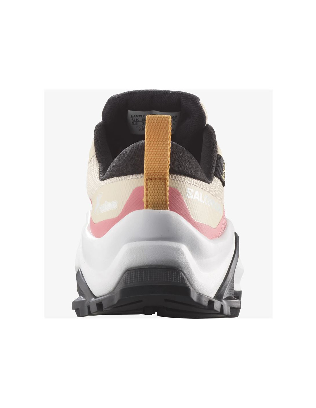 Zapatillas de Montaña Salomon Raise Gtx Rosa Infaltil