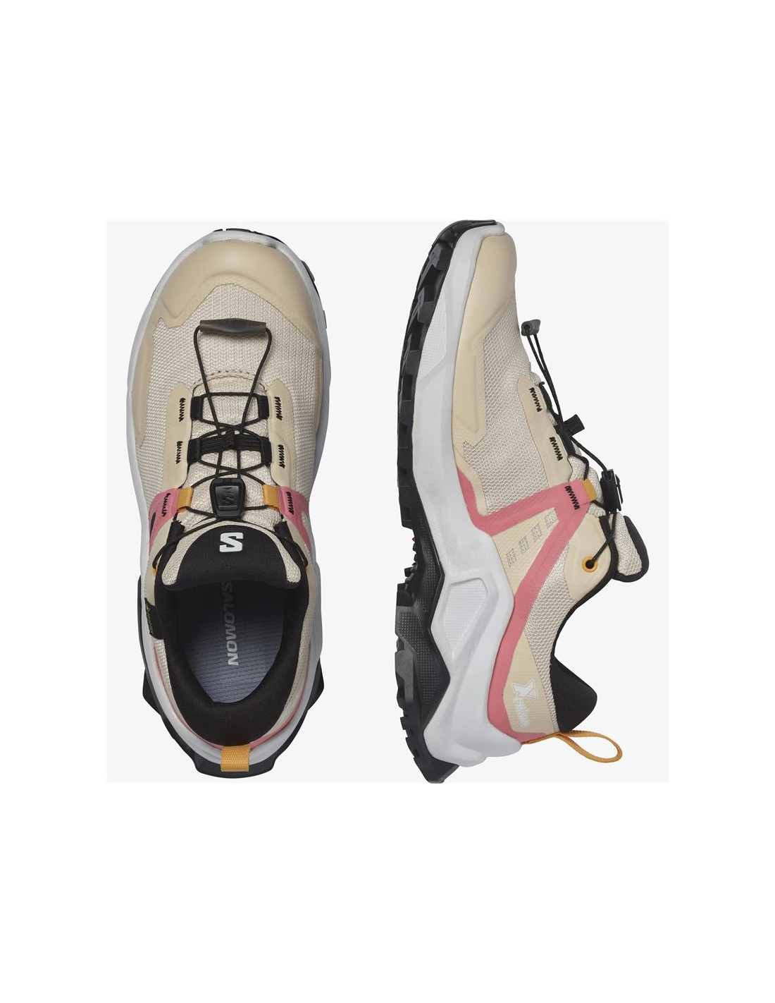 Zapatillas de Montaña Salomon Raise Gtx Rosa Infaltil
