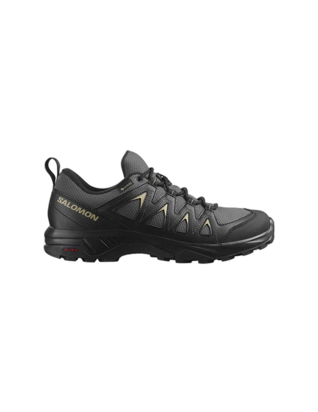 ZAPATILLAS DE MONTAñA SALOMON X BRAZE GORETEX GRIS HOMBRE