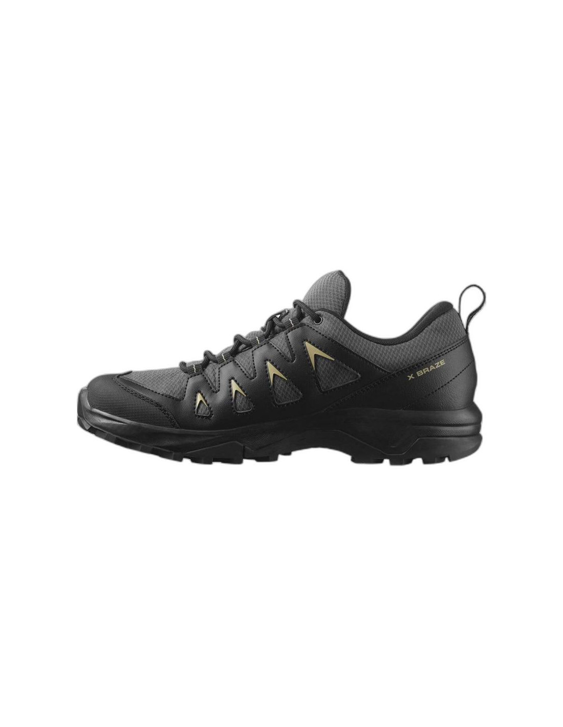 ZAPATILLAS DE MONTAñA SALOMON X BRAZE GORETEX GRIS HOMBRE
