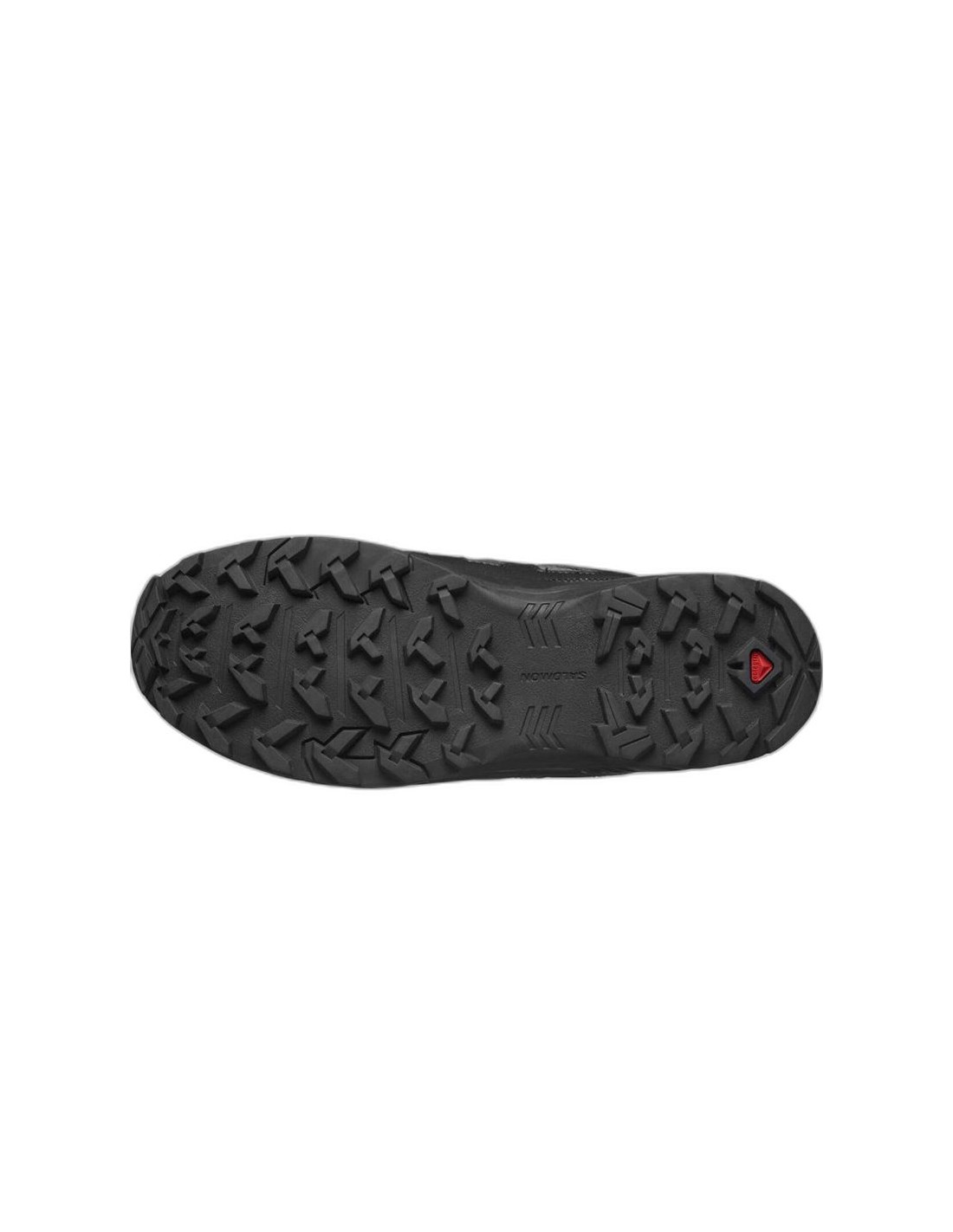 ZAPATILLAS DE MONTAñA SALOMON X BRAZE GORETEX GRIS HOMBRE