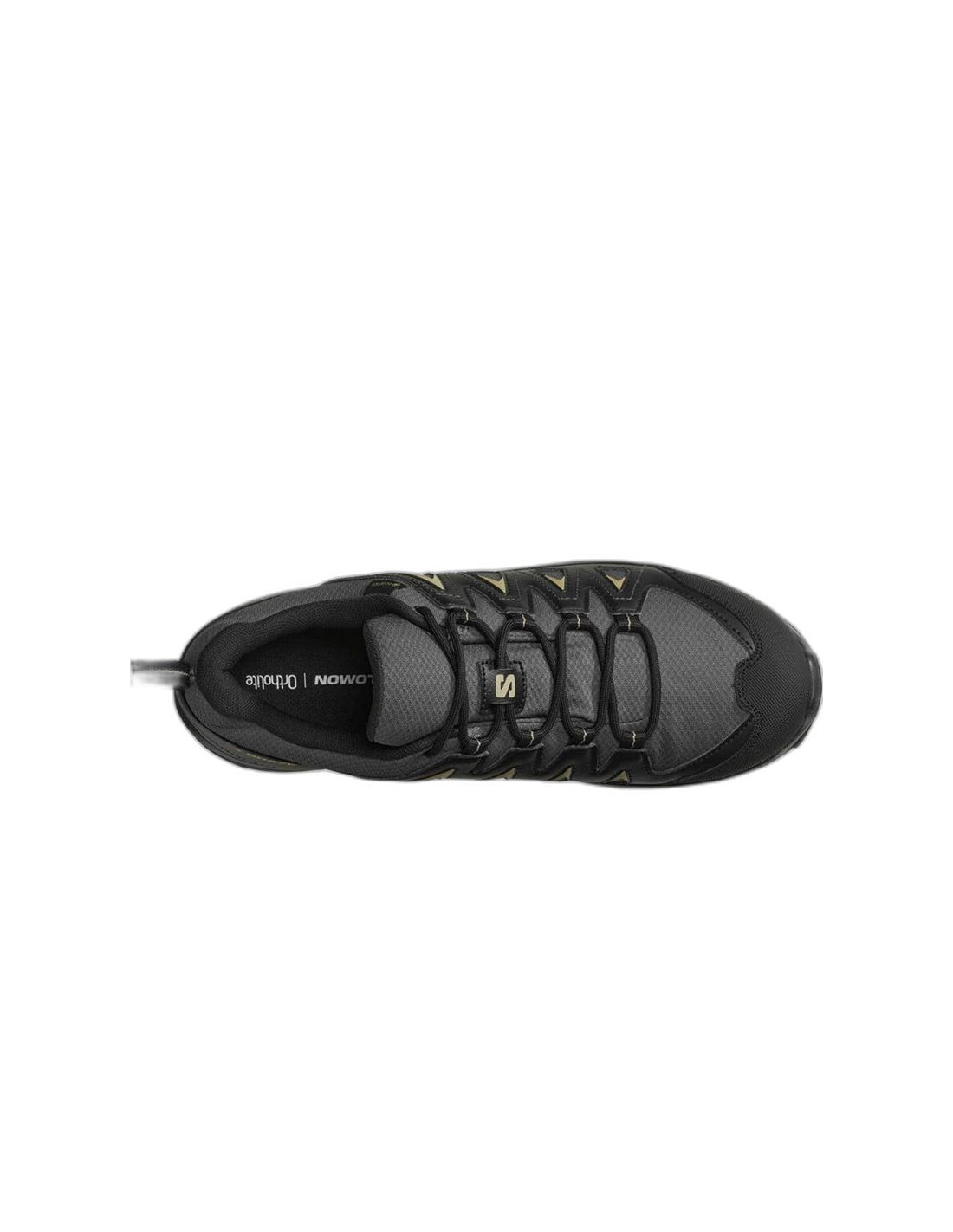 ZAPATILLAS DE MONTAñA SALOMON X BRAZE GORETEX GRIS HOMBRE