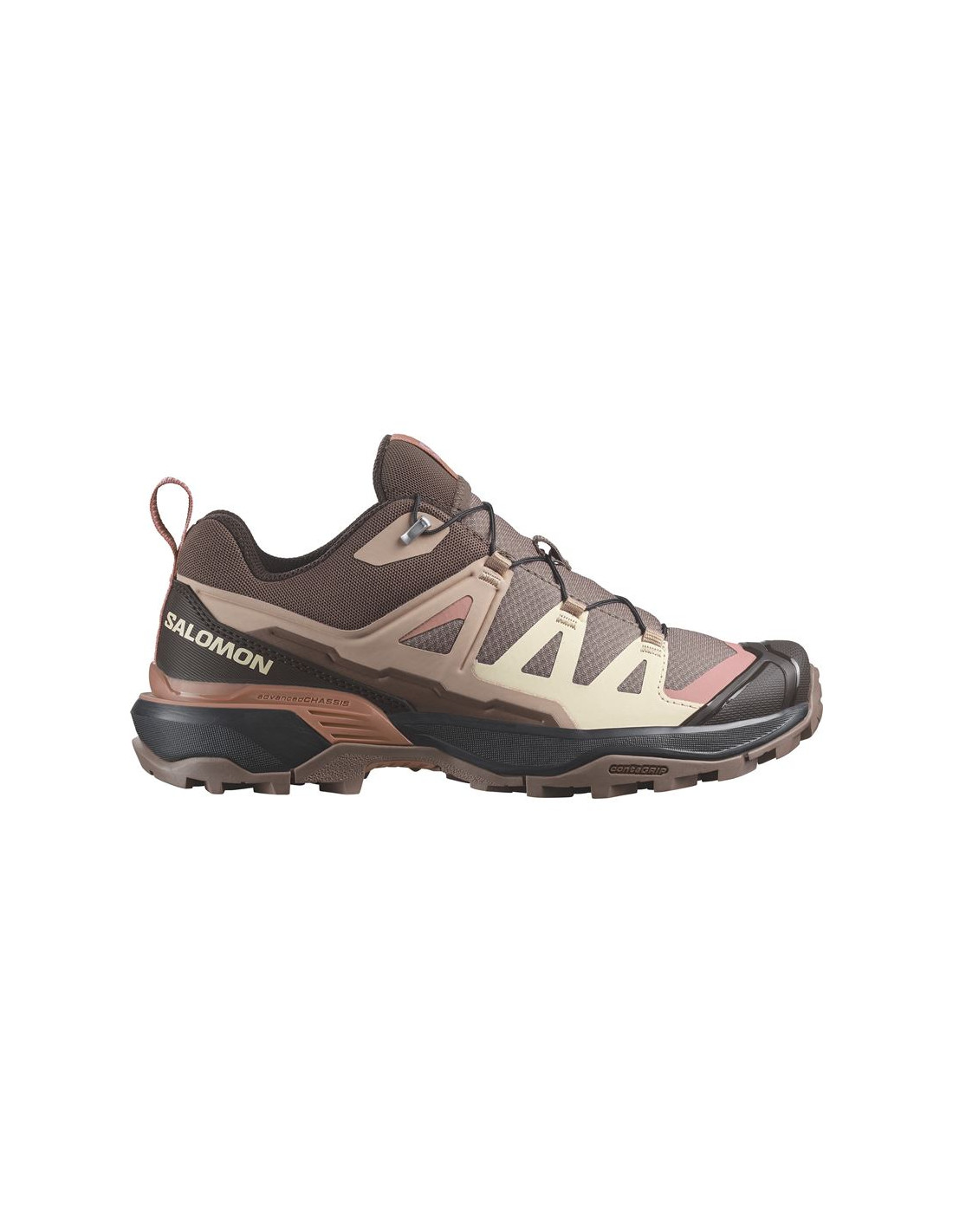 Zapatillas de Montaña Salomon X Ultra 360 Deep Mujer Marrón