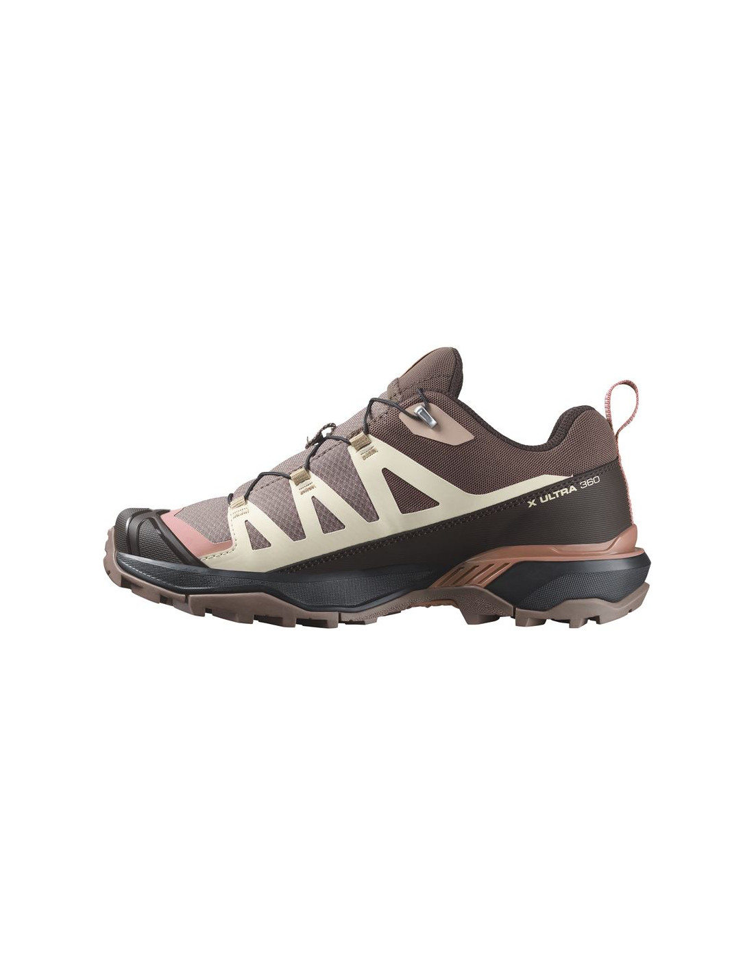 Zapatillas de Montaña Salomon X Ultra 360 Deep Mujer Marrón