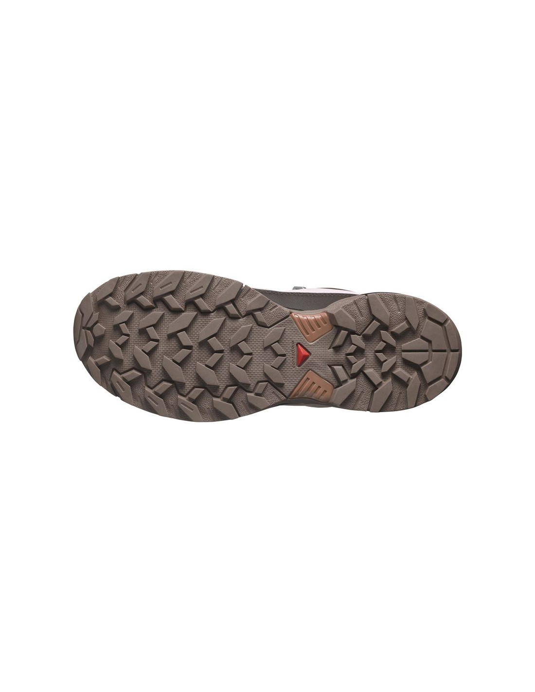 Zapatillas de Montaña Salomon X Ultra 360 Deep Mujer Marrón